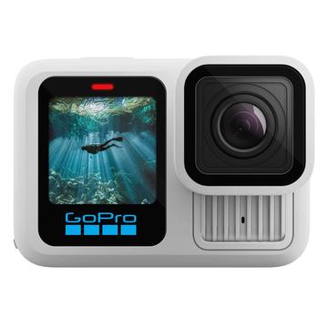 GoPro HERO13 Black Waterproof 5.3K Action Camera - Polar White
