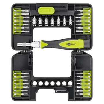 Goobay 37-Piece Precision Screwdriver Set