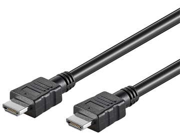 Goobay HDMI 1.4 Cable with Ethernet - Nickel Plated - 3m