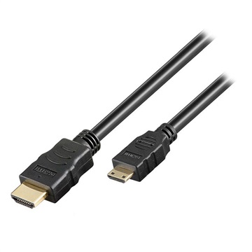 Photos - Cable (video, audio, USB) SPEED High  HDMI / Mini HDMI Cable - 3m 