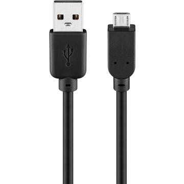 Goobay Micro USB Cable - 0.15m - Black