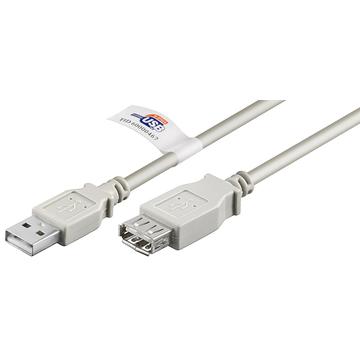 Goobay USB 2.0 Hi-Speed Extension Cable - 5m