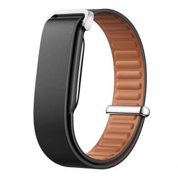 Google Fitbit Air Genuine Leather Strap - Black