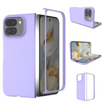 Google Pixel 10 Pro Fold Rubberized Plastic Case - Purple