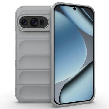 Google Pixel 10/10 Pro Rugged TPU Case - Light Grey