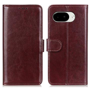 Google Pixel 10a Wallet Case with Stand - Brown