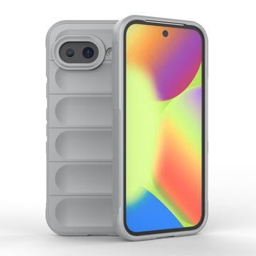 Google Pixel 10a Rugged TPU Case - Light Grey