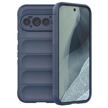 Google Pixel 11 Pro Rugged TPU Case - Dark Blue