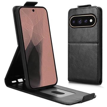 Google Pixel 11/11 Pro Vertical Flip Case with Stand - Black