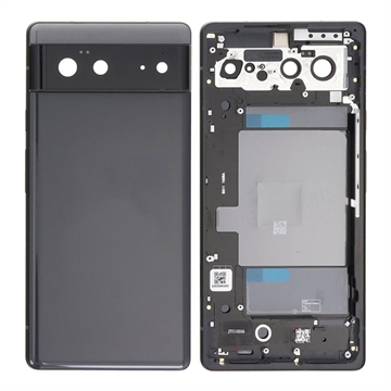 Google Pixel 6 Back Cover - Black