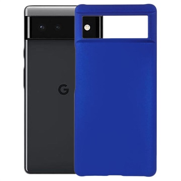 Google Pixel 6 Rubberized Plastic Case - Blue