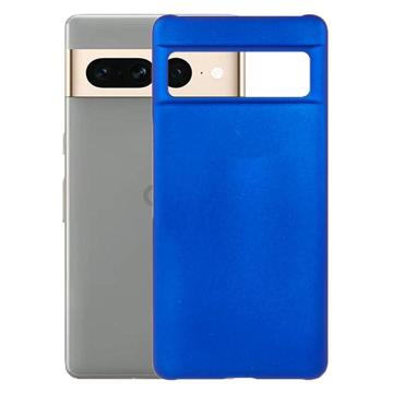 Google Pixel 7 Pro Rubberized Plastic Case - Blue