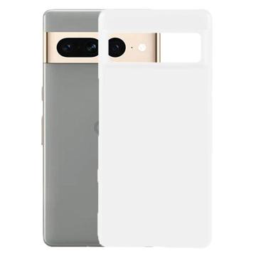 Google Pixel 7 Pro Rubberized Plastic Case - White