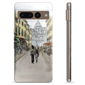Google Pixel 7 Pro TPU Case - Italy Street