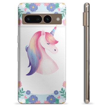 Google Pixel 7 Pro TPU Case - Unicorn