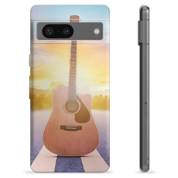 Google Pixel 7 TPU Case - Guitar