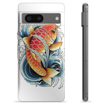 Google Pixel 7 TPU Case - Koi Fish