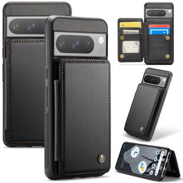 Google Pixel 8 Pro Caseme C22 Case RFID Card Wallet - Black