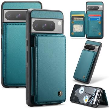Google Pixel 8 Pro Caseme C22 Case RFID Card Wallet - Green