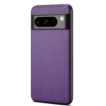 Google Pixel 8 Pro Coated Hybrid Case - Purple