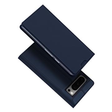 Google Pixel 8 Pro Dux Ducis Skin Pro Flip Case - Blue