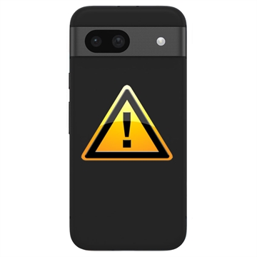 Google Pixel 8a Battery Cover Repair - Obsidian
