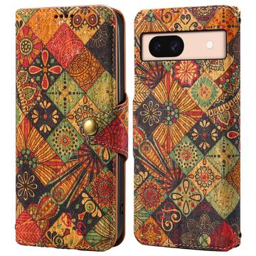 Google Pixel 8a Four Seasons Wallet Case - Autumn