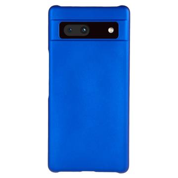 Google Pixel 8a Rubberized Plastic Case - Blue