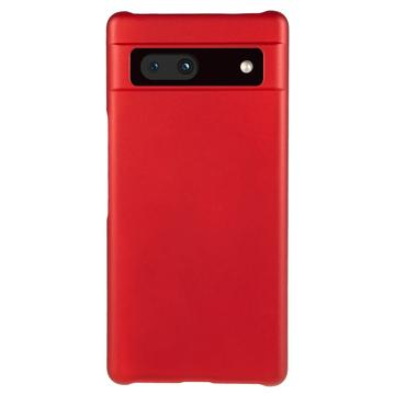 Google Pixel 8a Rubberized Plastic Case - Red