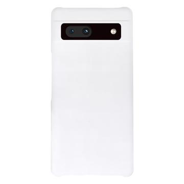 Google Pixel 8a Rubberized Plastic Case - White