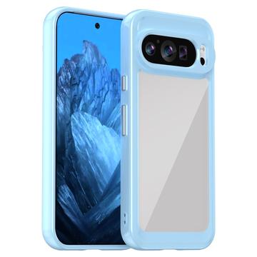 Google Pixel 9/9 Pro Anti-Shock Hybrid Case - Blue