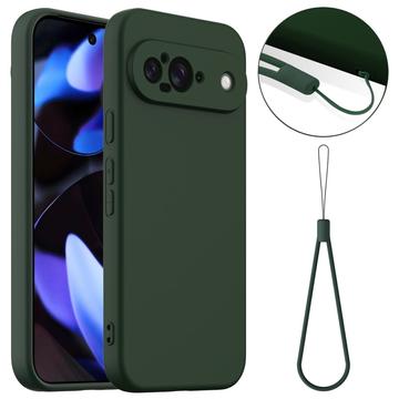 Google Pixel 9 Liquid Silicone Case - MagSafe Compatible - Dark Green
