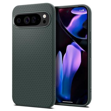 Google Pixel 9 Pro XL Spigen Liquid Air TPU Case - Dark Green