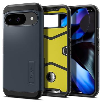Google Pixel 9/9 Pro Spigen Tough Armor Case - Metal Slate