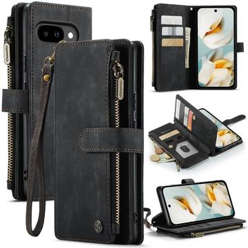 Google Pixel 9a Caseme C30 Multifunctional Wallet Case - Black