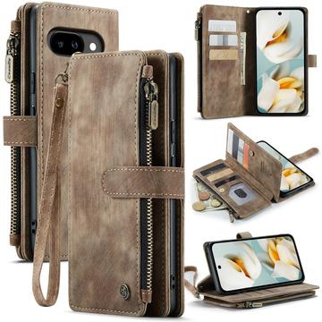 Google Pixel 9a Caseme C30 Multifunctional Wallet Case - Brown