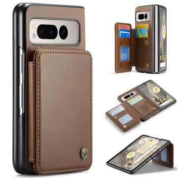 Google Pixel Fold Caseme C22 Case RFID Card Wallet - Brown