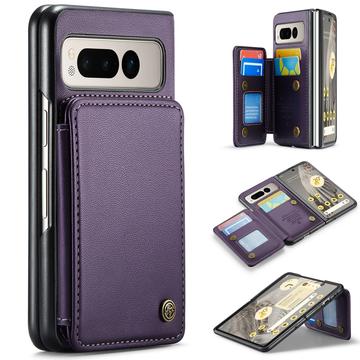 Google Pixel Fold Caseme C22 Case RFID Card Wallet - Purple