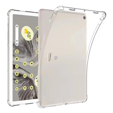 Google Pixel Tablet Shockproof TPU Case - Transparent