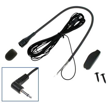 Gooseneck Microphone 3,5mm - 32 cm