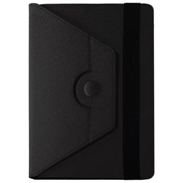GreenGo Orbi Universal Tablet Rotary Case 8-10 - Black