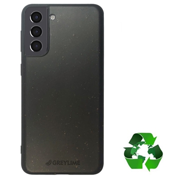 Samsung Galaxy S21 5G GreyLime Biodegradable Case - Black
