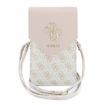 Guess Graines 4G & Classic Logos Phone Bag - Pink