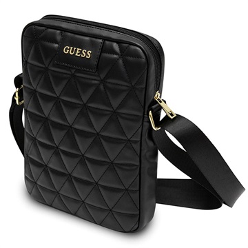 Guess Quilted Collection Shoulder Bag - 10 - Black