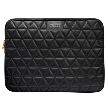 Guess Quilted Universal Laptop Sleeve - 13 - Black