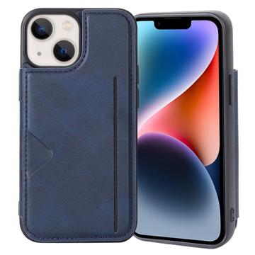 Hanman Mika iPhone 14 Case with Wallet - Blue