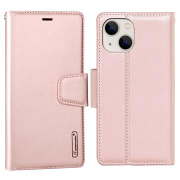 Hanman Mill iPhone 14 Plus Wallet Case - Rose Gold