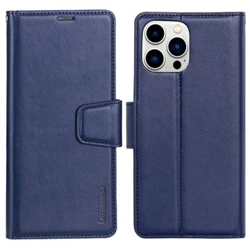 Hanman Mill iPhone 14 Pro Wallet Case - Sapphire