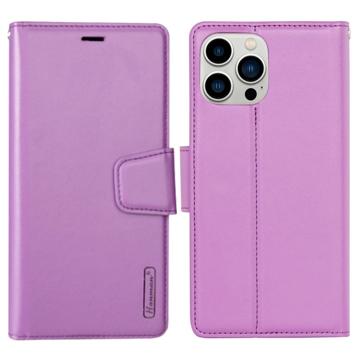 Hanman Mill iPhone 14 Pro Max Wallet Case - Purple