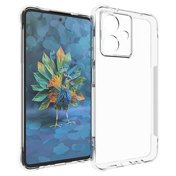 HMD Crest Shockproof TPU Case - Transparent
